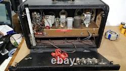 Vintage Zenith TransOceanic Radio Model G500 5G40 WORKING #6 Spare Tubes