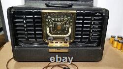 Vintage Zenith TransOceanic Radio Model G500 5G40 WORKING #7