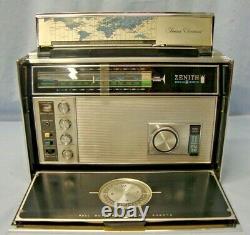 Vintage Zenith TransOceanic Radio Model R7000Y 11 Bands Shortwave