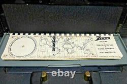 Vintage Zenith TransOceanic Radio-Works, Clean S-544