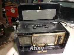 Vintage Zenith TransOceanic ShortWave Radio, model T600