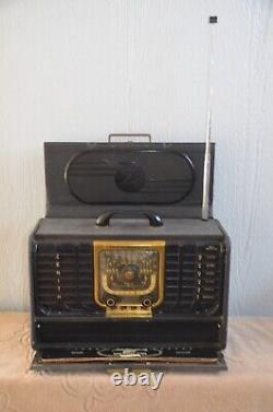 Vintage Zenith Trans Oceanic 8G005YTZ1 Short Wave Radio WORKING