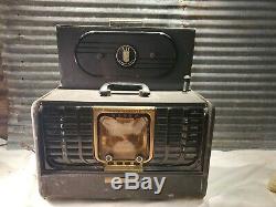 Vintage Zenith Trans-Oceanic G500 Shortwave Radio World Receiver (1949)