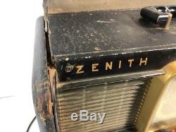 Vintage Zenith Trans-Oceanic H500 Chasis 5H40 Wave Magnet Shortwave Radio