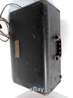 Vintage Zenith Trans-Oceanic H500 Chasis 5H40 Wave Magnet Shortwave Radio