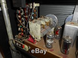Vintage Zenith Trans-Oceanic H500 Wavemagnet Tube Radio Rare Model Reduced Price