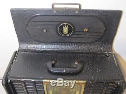 Vintage Zenith Trans-Oceanic Portable AM SW Shortwave Radio G500 5G40 MultiBand
