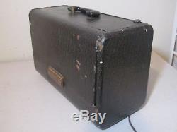 Vintage Zenith Trans-Oceanic Portable AM SW Shortwave Radio G500 5G40 MultiBand