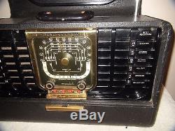 Vintage Zenith Trans Oceanic Radio Chassis 5G40 for Parts or Repair