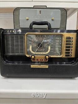 Vintage Zenith Trans Oceanic Radio Model H500 Chassis 5H40