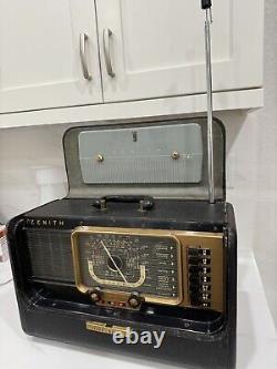 Vintage Zenith Trans Oceanic Radio Model H500 Chassis 5H40