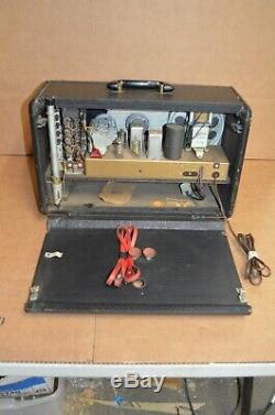 Vintage! Zenith Trans-Oceanic Short Wave Radio Receiver Wave-Magnet