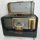 Vintage Zenith Trans Oceanic Tube Radio 50s Model H500 Shortwave Original Works