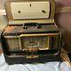 Vintage Zenith Trans-Oceanic Wave Magnet 7 Wave Tube Shortwave Radio