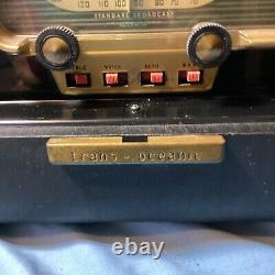 Vintage Zenith Trans-Oceanic Wave Magnet 7 Wave Tube Shortwave Radio