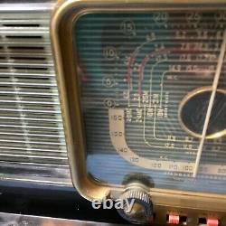 Vintage Zenith Trans-Oceanic Wave Magnet 7 Wave Tube Shortwave Radio