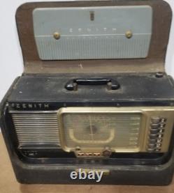 Vintage Zenith Trans Oceanic Wave Magnet H500 Radio 5H40 Parts / Restoral #3