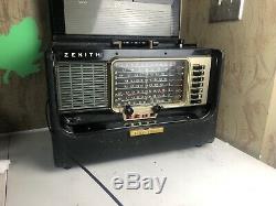 Vintage Zenith Trans Oceanic Wave Magnet Radio Chassis 6l40
