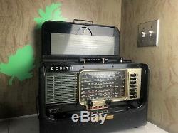 Vintage Zenith Trans Oceanic Wave Magnet Radio Chassis 6l40