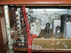 Vintage Zenith Trans-Oceanic Wave-Magnet Radio, Model A600L, Deluxe