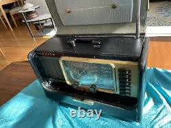 Vintage Zenith Trans Oceanic Wave Magnet Radio Model H500 VGC & Works Good
