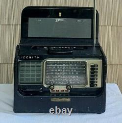 Vintage Zenith Trans Oceanic Wave Magnet Radio Model R600