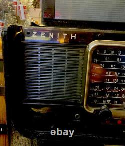 Vintage Zenith Trans-Oceanic Wave Magnet Radio Receiver Chassis 6A40
