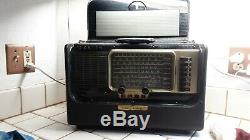 Vintage Zenith Trans Oceanic Wave Magnet Tube Radio Model A600 Excellent Cond
