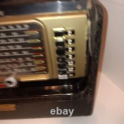 Vintage Zenith Trans Oceanic Wave Magnet Tube Radio Model Y600