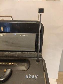 Vintage Zenith Trans Oceanic Wave Magnet Y600 Radio For Parts Turns On Read