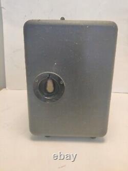 Vintage Zenith Trans Oceanic Wave Magnet Y600 Radio For Parts Turns On Read