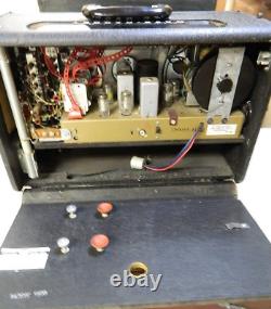 Vintage Zenith Trans Oceanic Wave Magnet Y600 Short Wave Radio Works Great