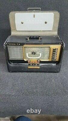 Vintage Zenith Trans-Osceanic Radio Model H500 Chassis 5H40