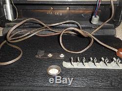Vintage Zenith Trans-oceanic H500 5h40 Chassis Wave Magnet Shortwave Tube Radio