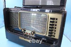 Vintage Zenith Trans-oceanic Wave Magnet Model L600 Multiband Radio