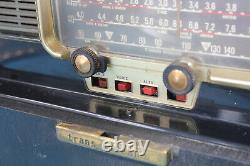 Vintage Zenith Trans-oceanic Wave Magnet Model L600 Multiband Radio