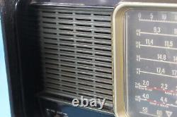 Vintage Zenith Trans-oceanic Wave Magnet Model L600 Multiband Radio