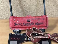 Vintage Zenith Transceanic BOMBER Shortwave RadioWave Wavemagnet FREE SHIP