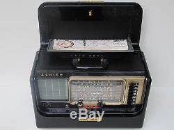 Vintage Zenith Transoceanic A600 Vacuum Tube Radio