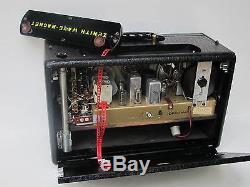 Vintage Zenith Transoceanic A600 Vacuum Tube Radio
