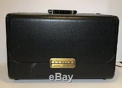 Vintage Zenith Transoceanic Model H500 Portable Tube Radio