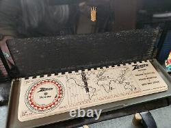Vintage Zenith Transoceanic Multi-Band Shortwave Radio B600 1959 Extra Tubes