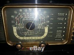 Vintage Zenith Transoceanic Radio-1951-model H500- Works
