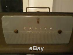 Vintage Zenith Transoceanic Radio-1951-model H500- Works