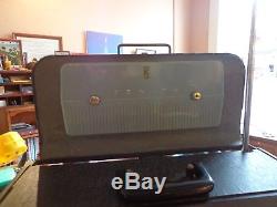 Vintage Zenith Transoceanic Radio-1951-model H500-serviced 2008-xtra Tube Set