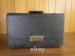 Vintage Zenith Transoceanic Tube Radio Model H500