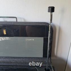 Vintage Zenith Transoceanic Wave Magnet Multi-Band Shortwave Radio B600 RARE
