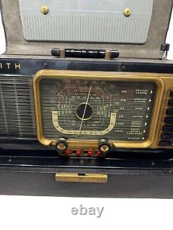 Vintage Zenith Transoceanic Wave Magnet Multi-Band Shortwave Radio Project