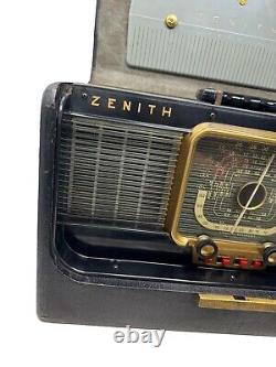 Vintage Zenith Transoceanic Wave Magnet Multi-Band Shortwave Radio Project