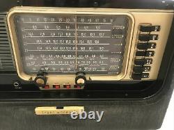 Vintage Zenith Transoceanic Wave Magnet Multi-Band Shortwave Radio Y600 & 6A40